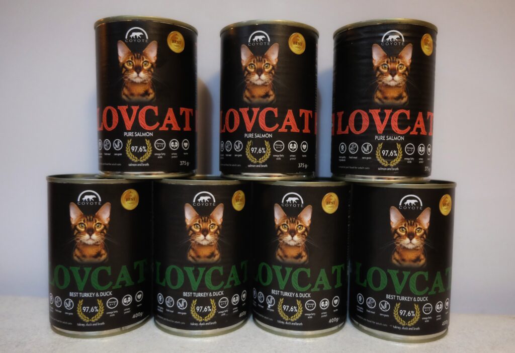 lovcat różne smaki
