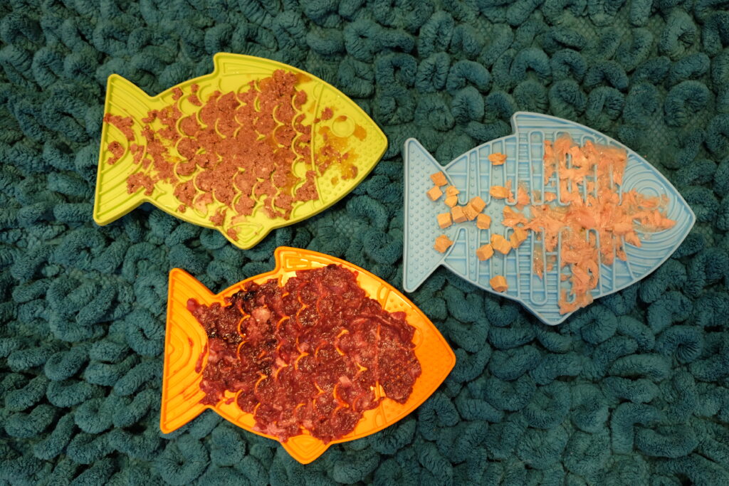 LickiMat zastosowanie