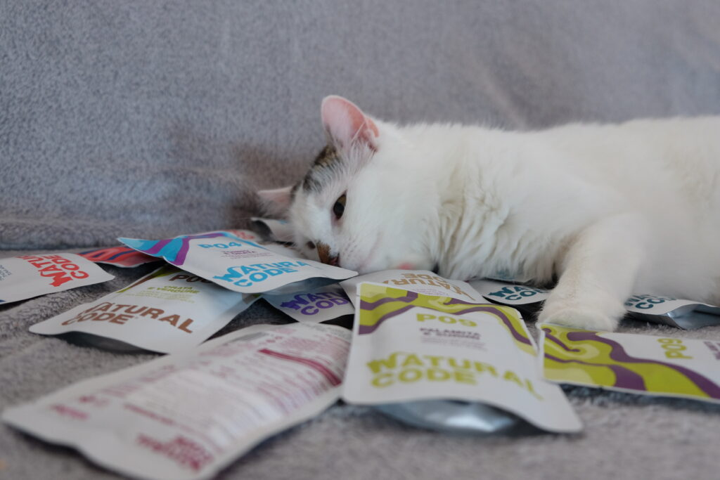 natural code saszetki 70 g