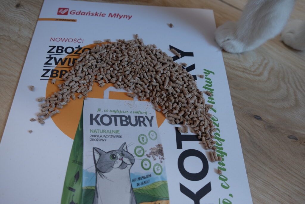 KotBury żwirek dla kota