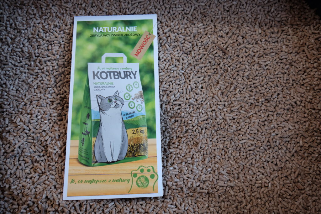 KotBury żwirek roślinny