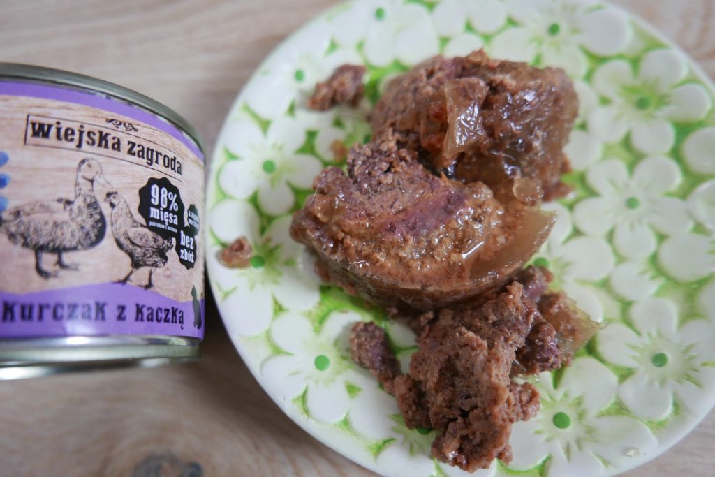 Wiejska Zagroda kurczak z kaczką
