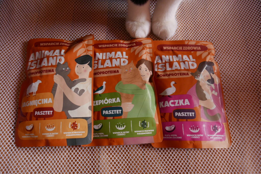 Animal island monoproteina