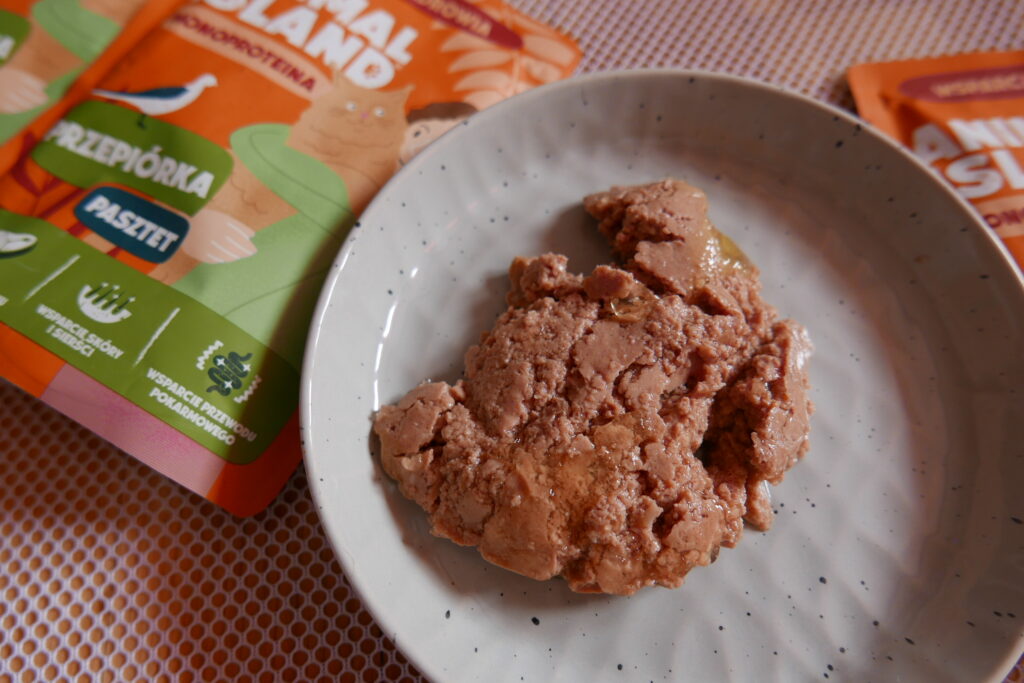 Animal island przepiórka 100 g